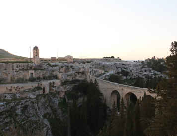 B&B La finestra Sul Ponte - Paesaggio Gravina in Puglia